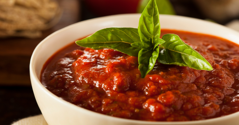 How to Make Homemade Roasted Tomato Marinara
