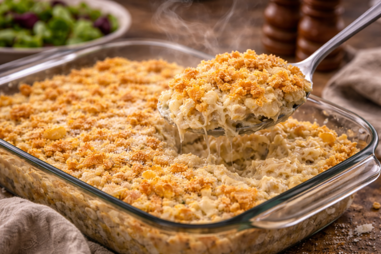 How to Make Chicken & Cabbage Casserole