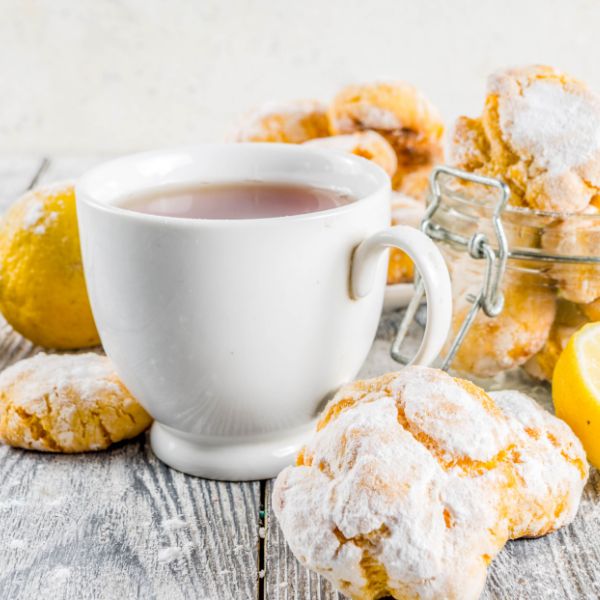 Lemon Crinkle Cookies (6 Pack)