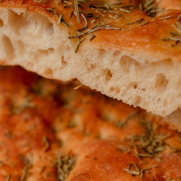 Rosemary & Sea Salt Focaccia