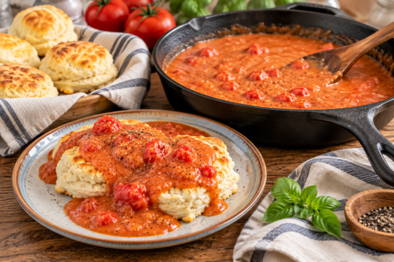 Southern Tomato Gravy Recipe From Scratch