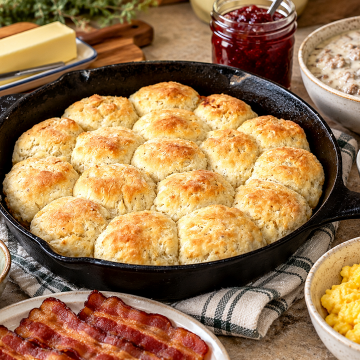 Homemade Buttermilk Biscuits