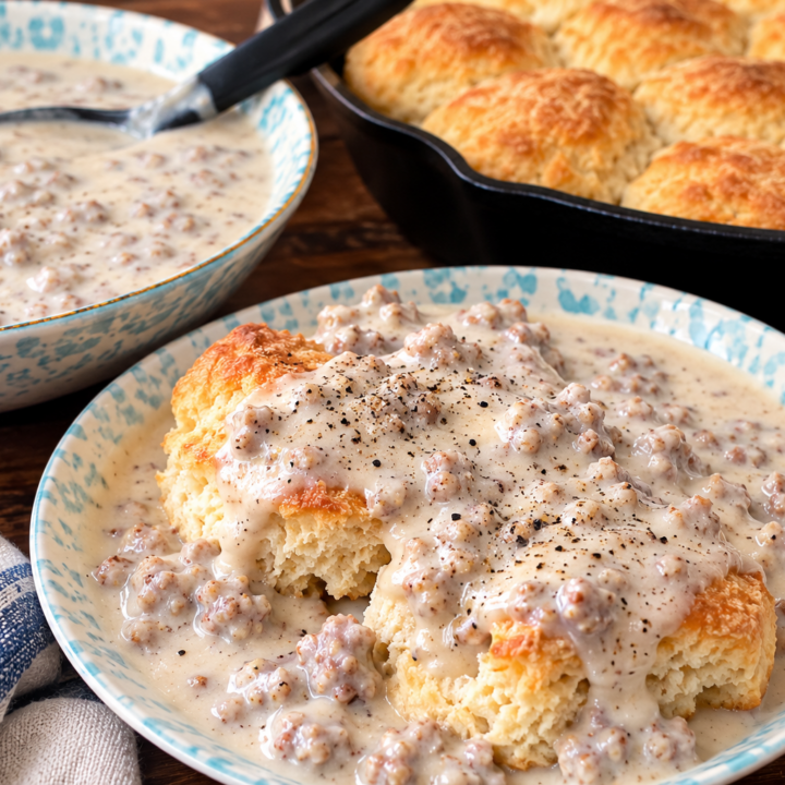 Old-Fashioned Sausage Gravy